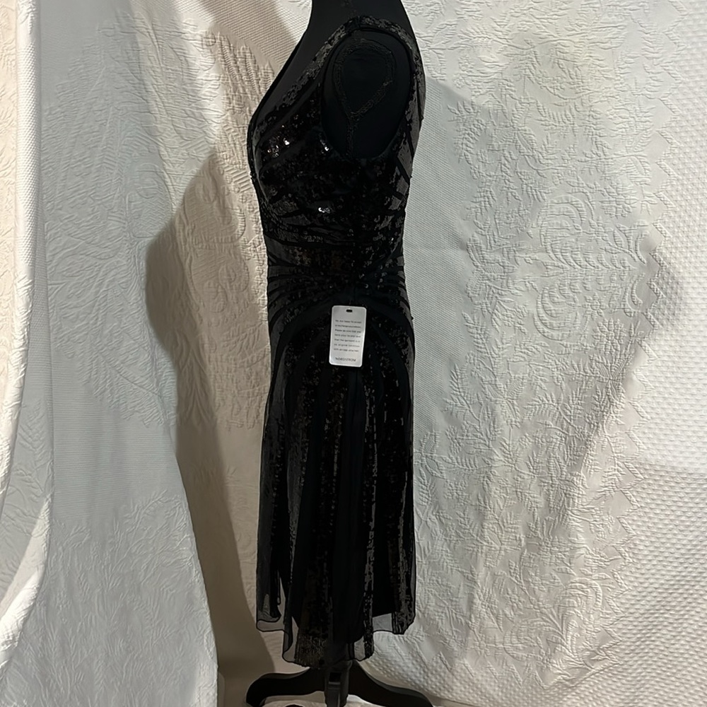 Js Collections Sequin And Mesh Dress, Size 8, Nwot - image 7